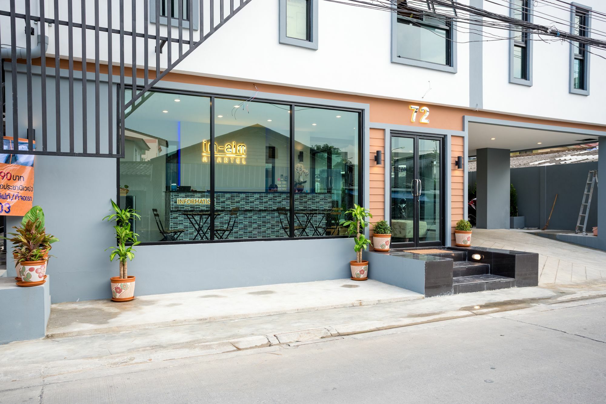 Twentynine Kv Apartel Nonthaburi Dış mekan fotoğraf