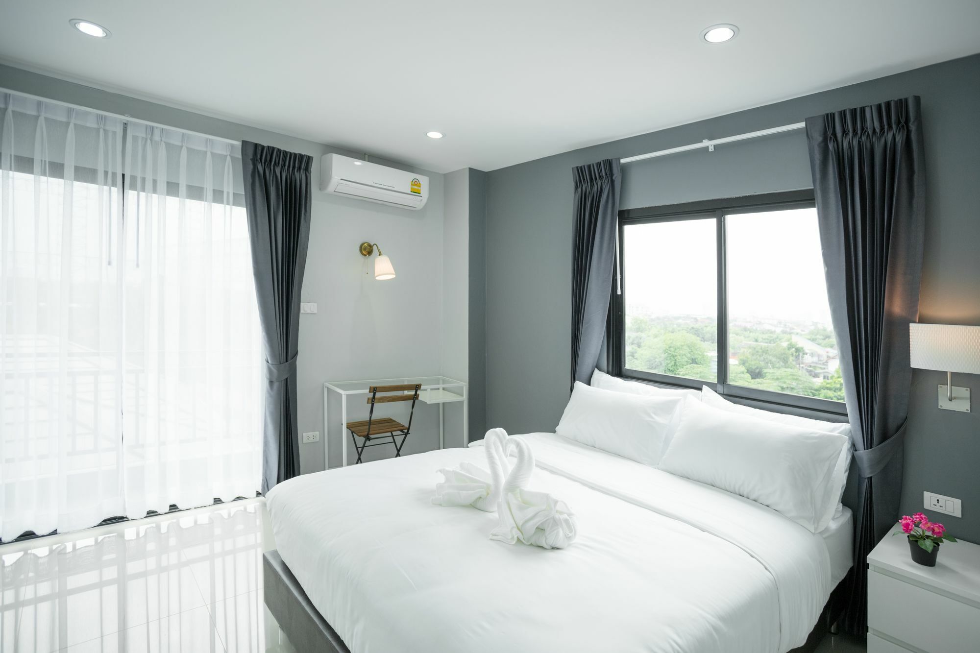 Twentynine Kv Apartel Nonthaburi Dış mekan fotoğraf